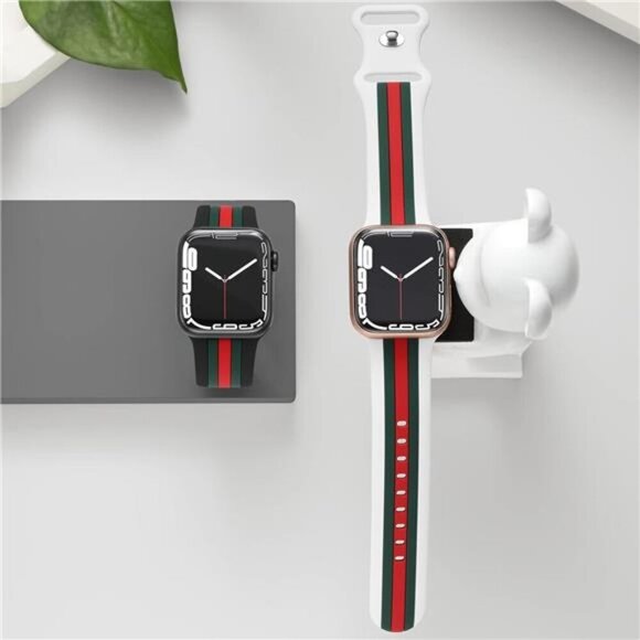 NEW Set of 2 Luxury Apple Watch Bands - Picture 3 of 5